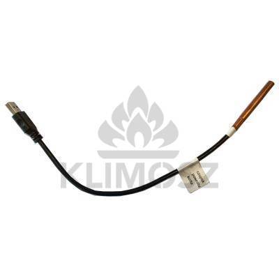 Czujnik powrotu kotła do sterownika Ecocontrol (oznaczony jako biały)