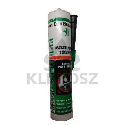 DEN BRAVEN silikon czarny 1200 stopni