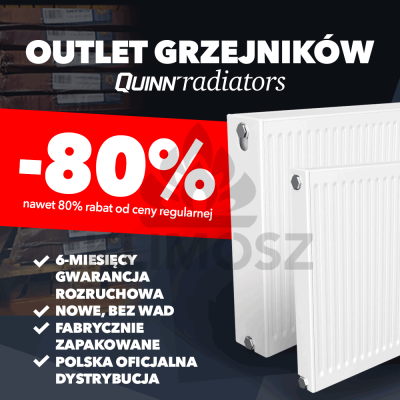 Grzejnik Panelowy QUINN QUATTRO 11 500*1000