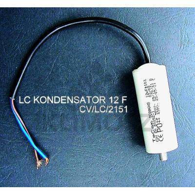 Kondensator o pojemności 12 µF