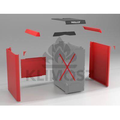 Obudowa do kotła Wally S