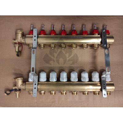 ROZDZIELACZ 8 OTWOROWY DO OGRZ. PODŁ.